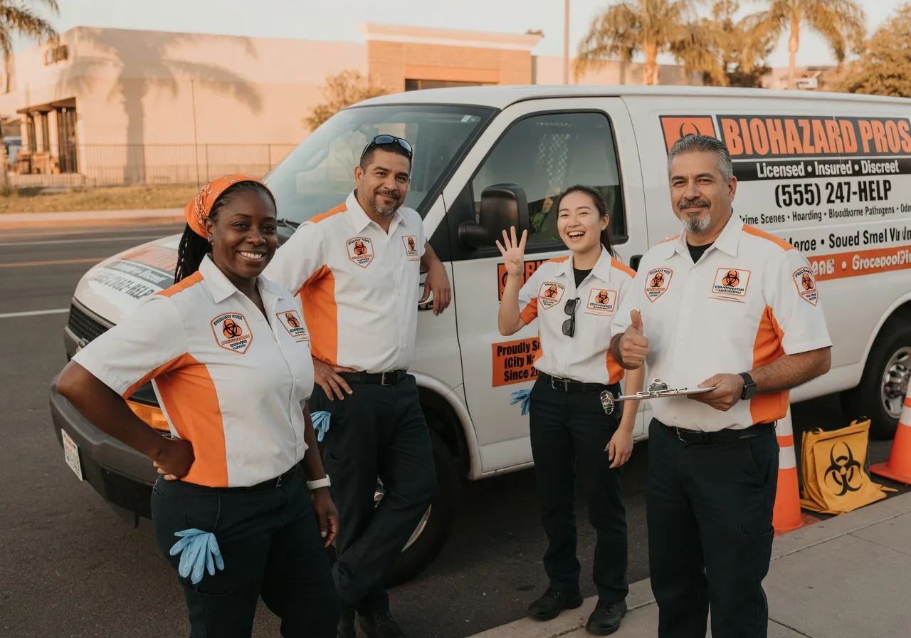 Biohazard Cleanup company in White Lake, MI